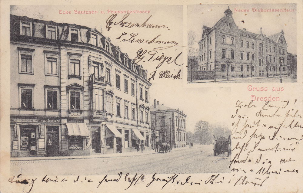 Prießnitzstraße 2 / Bautzner Straße Dresden Prießnitzstraße 2 / Bautzner Straße Dresden